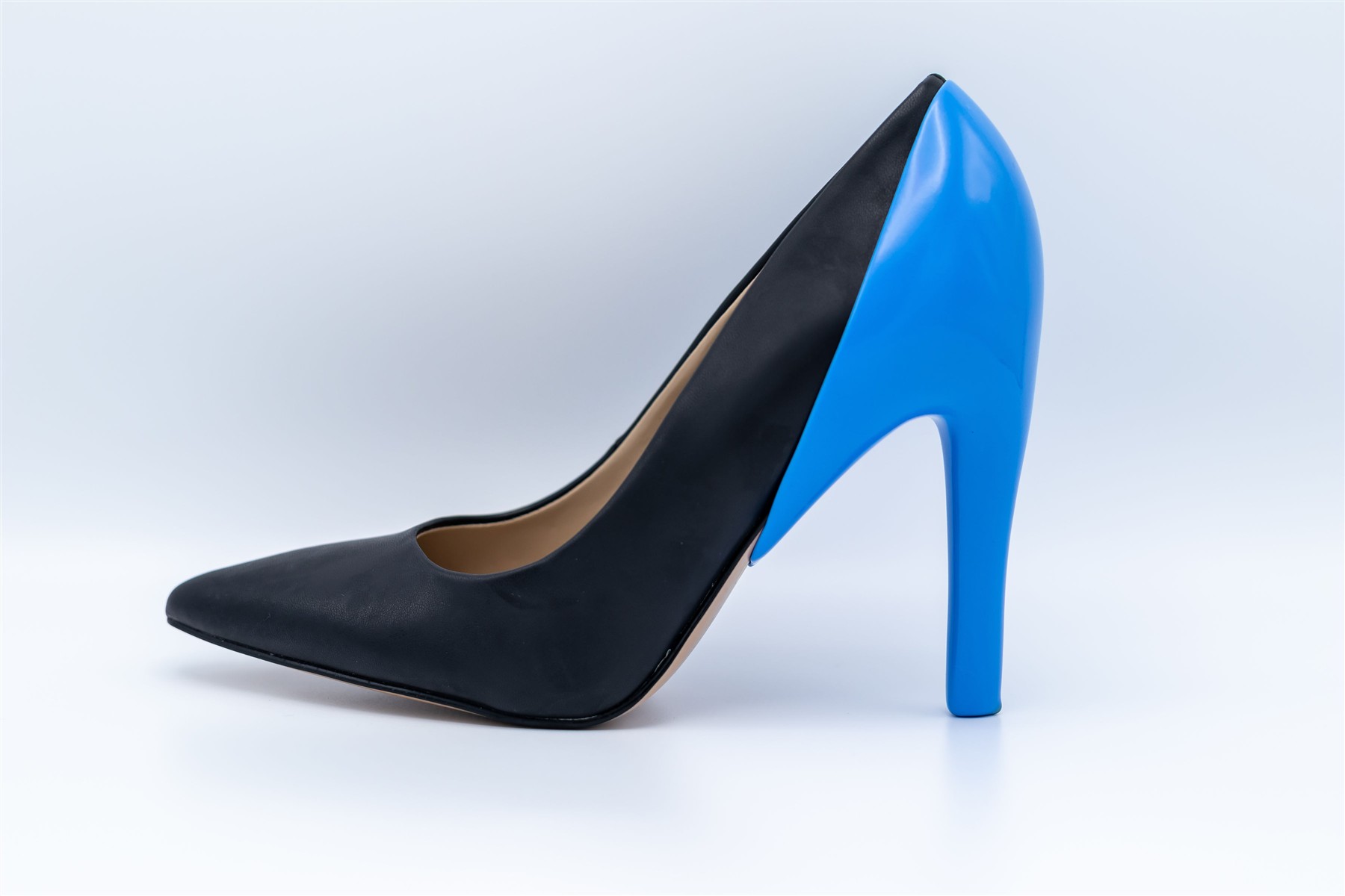 Colorful heel cover style; choose Blue on Etsy
