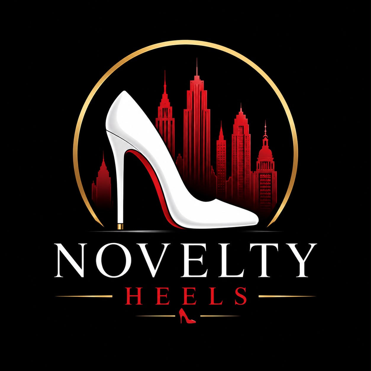Novelty Heels logo
